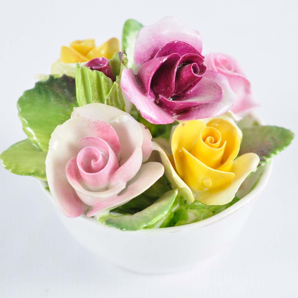 Coalport Bone China Flower Arrangement