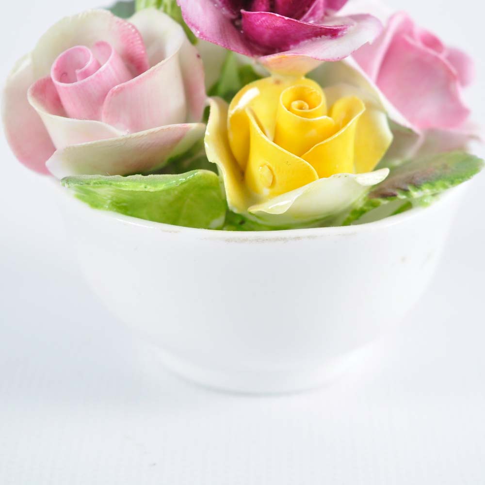 Coalport Bone China Flower Arrangement