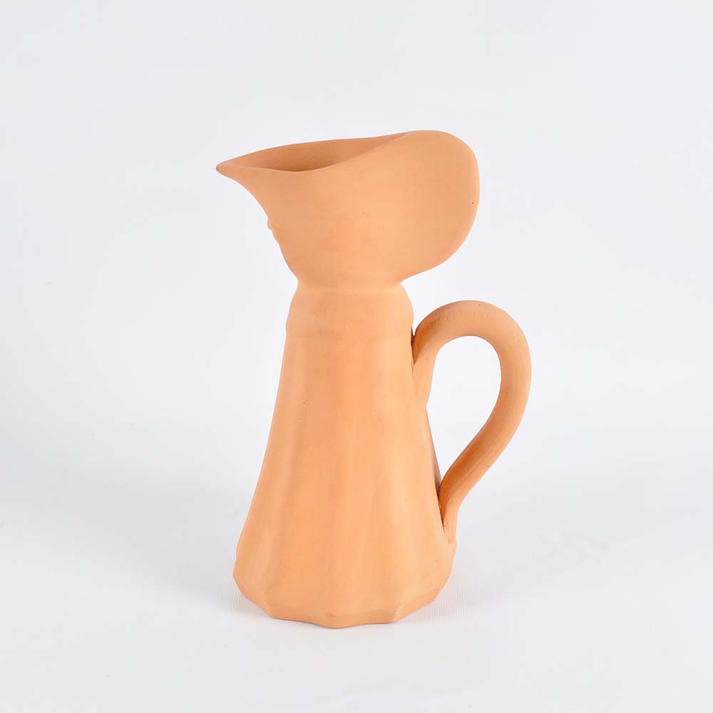 Terra-cotta Nun Pitcher