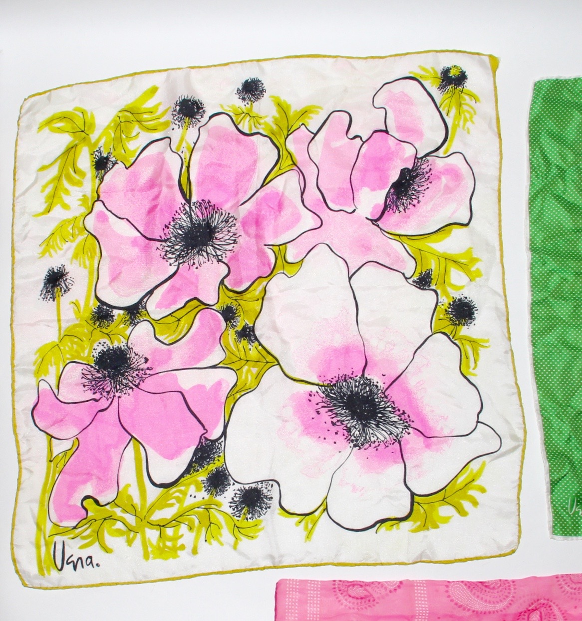 Assortment of Vintage Vera Scarves