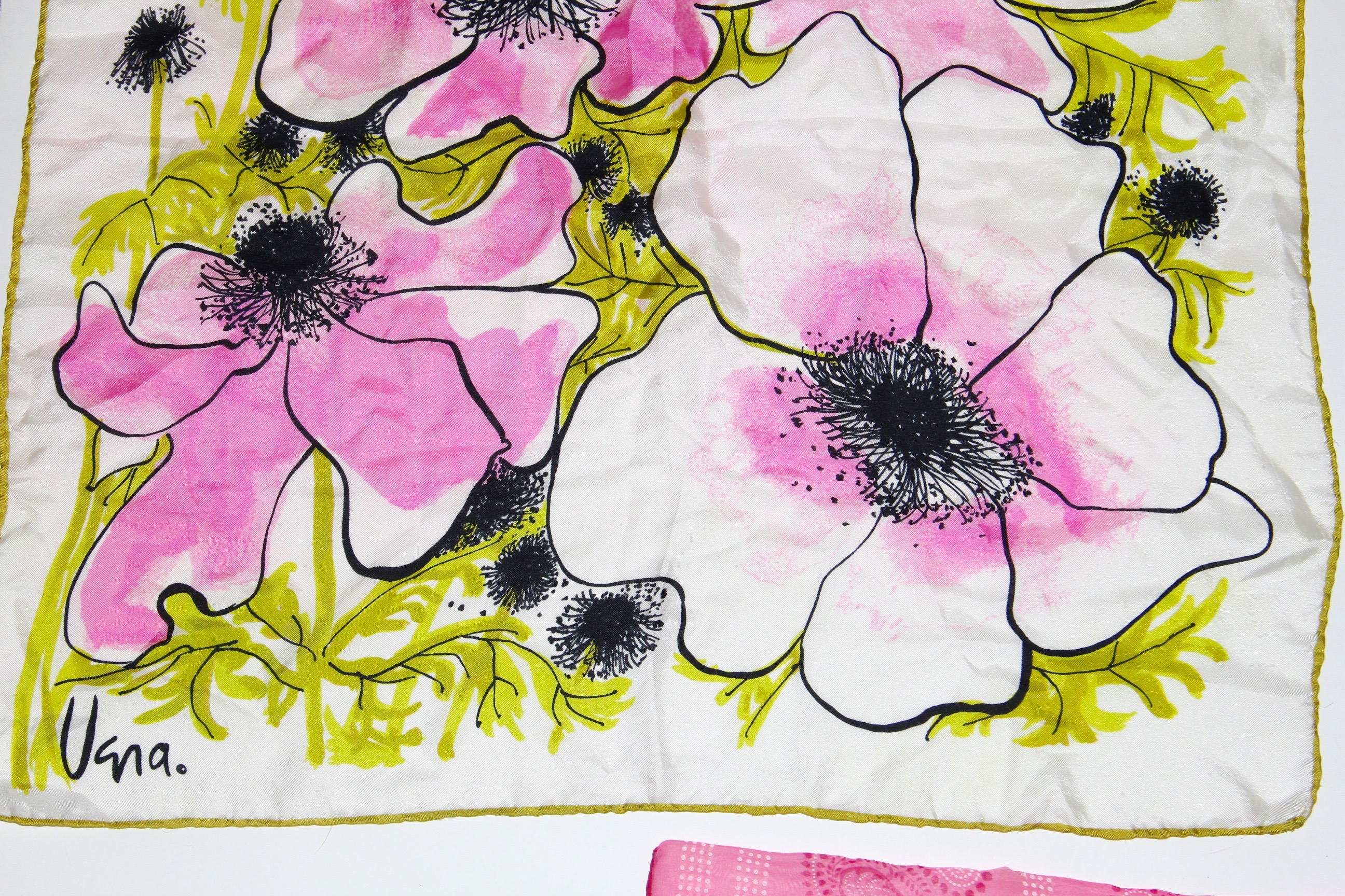 Assortment of Vintage Vera Scarves