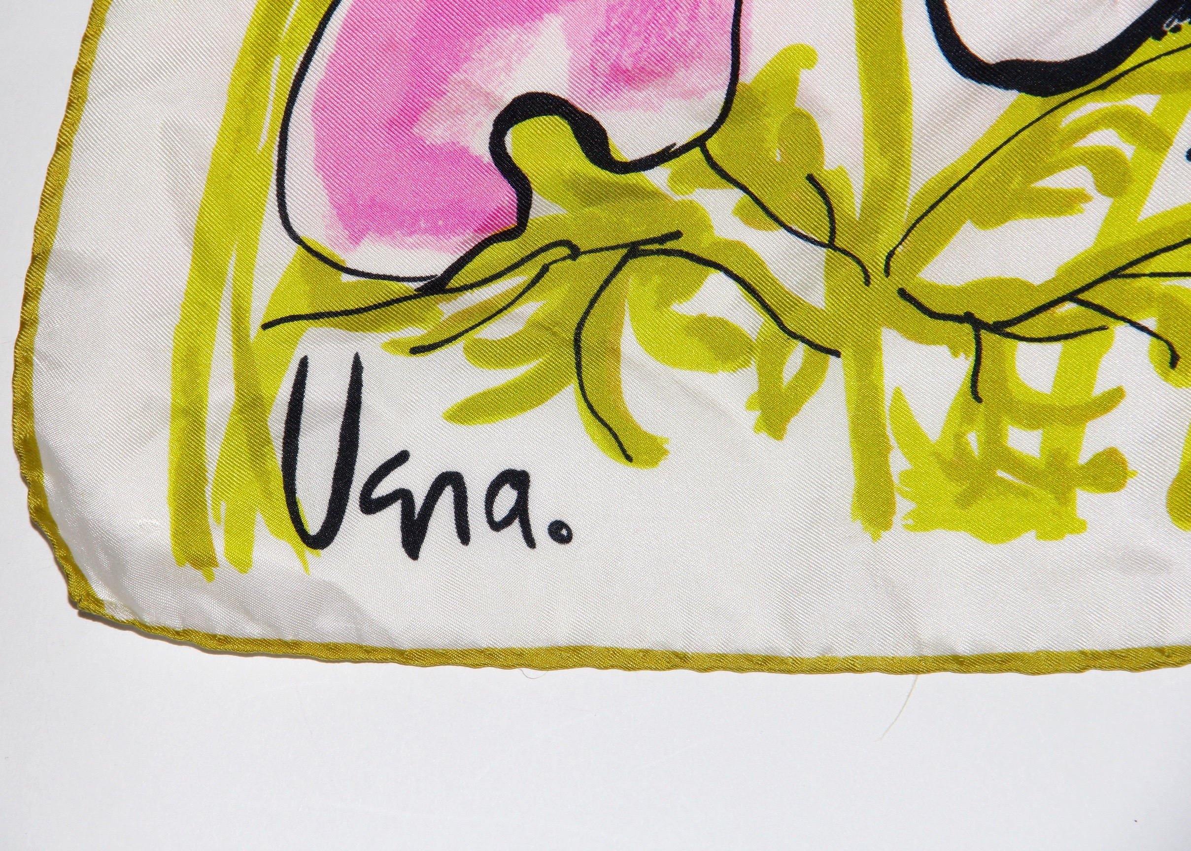 Assortment of Vintage Vera Scarves