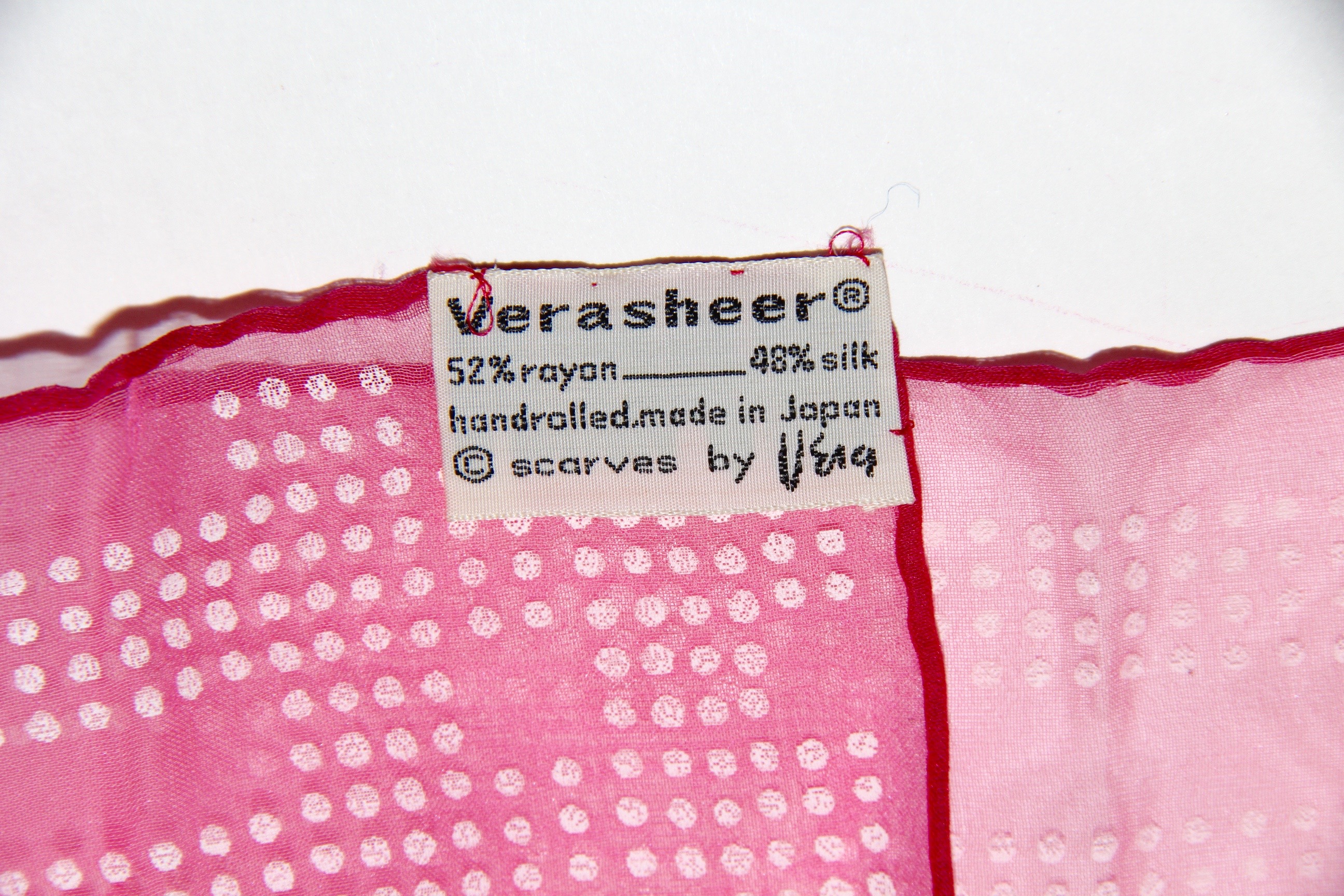 Assortment of Vintage Vera Scarves