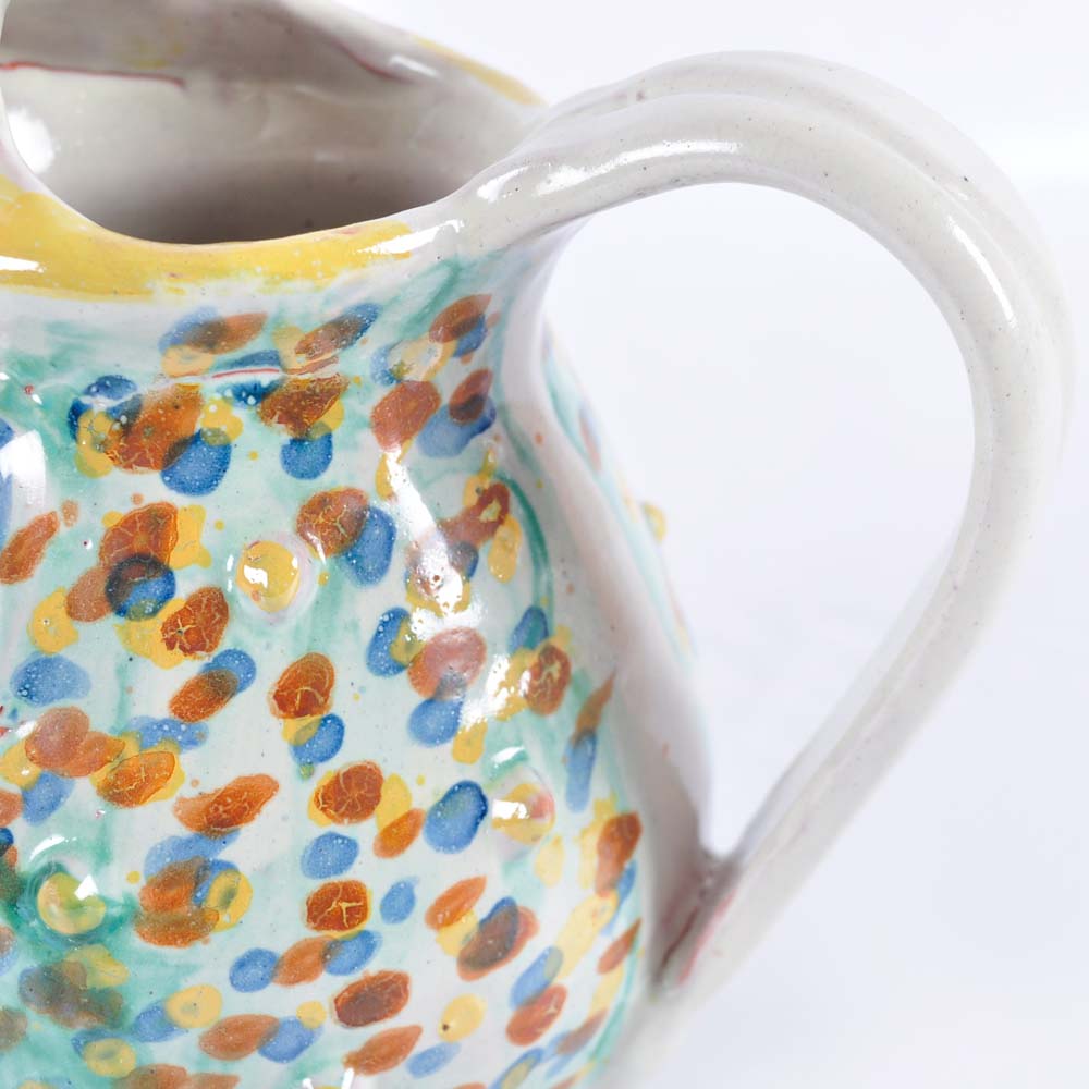 Pottery Frog Pitcher