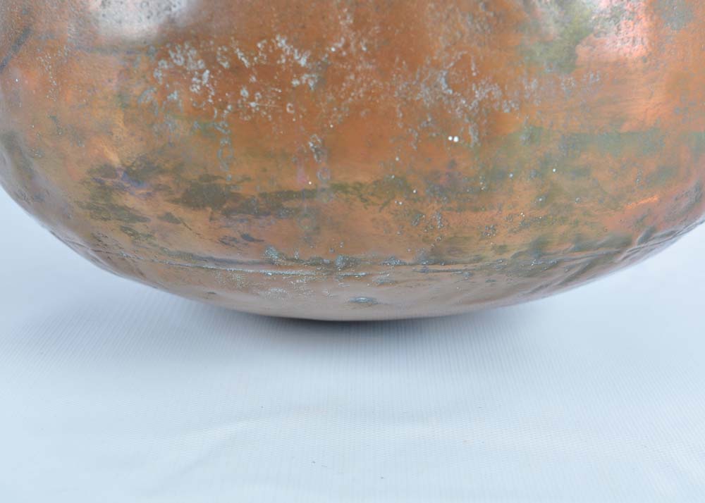 Vintage Copper Cauldron