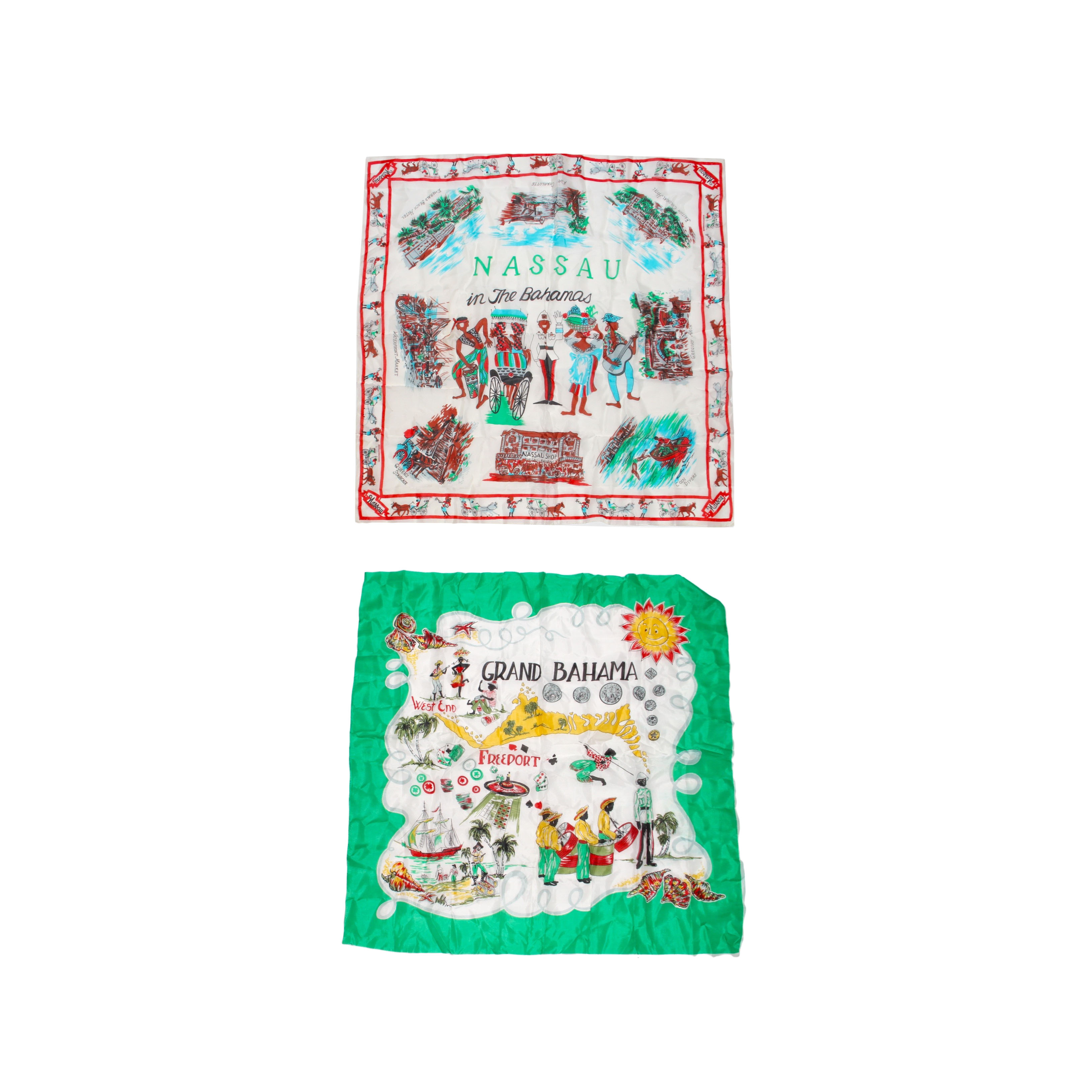 Bahamas Souvenir Scarves