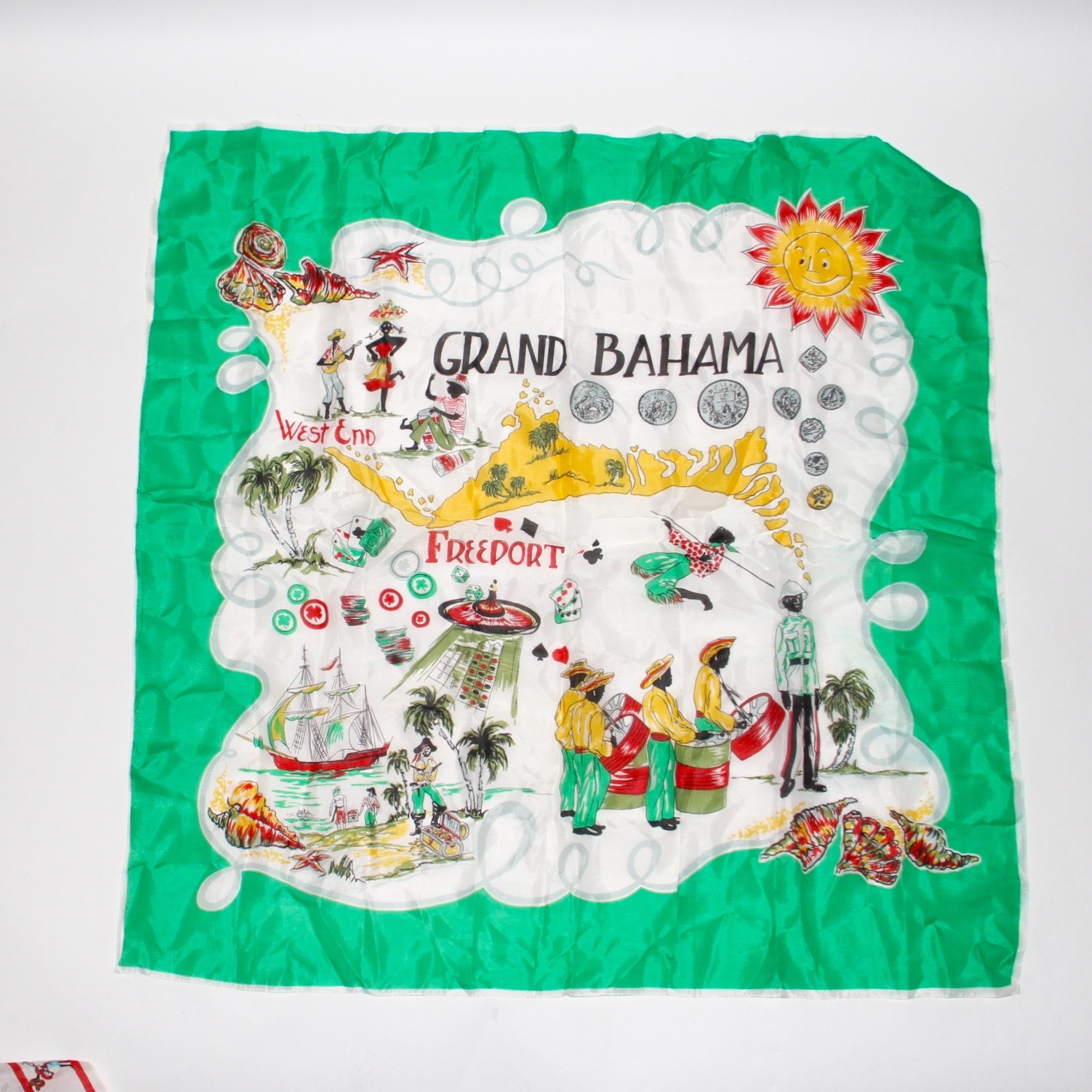 Bahamas Souvenir Scarves