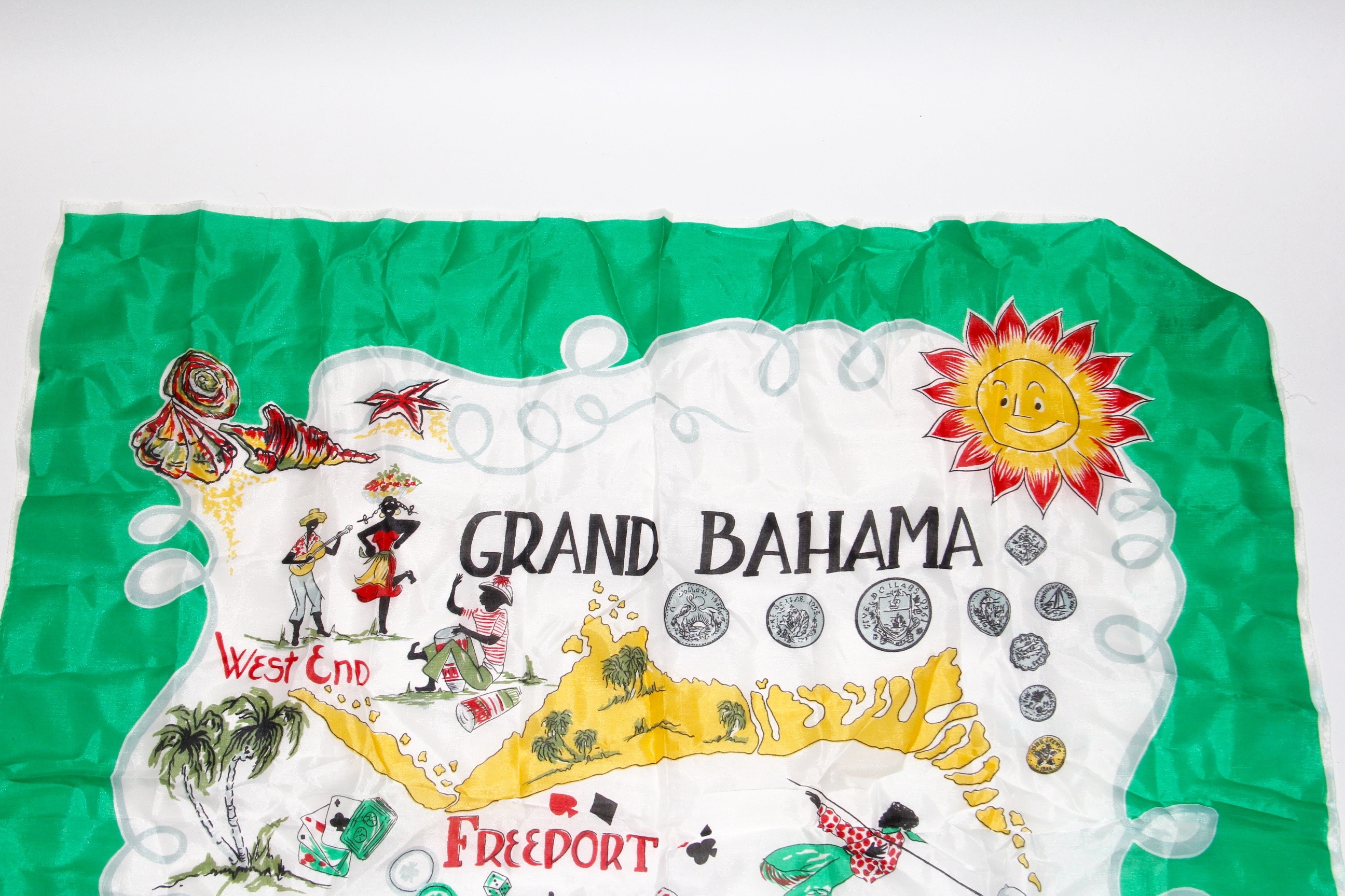 Bahamas Souvenir Scarves