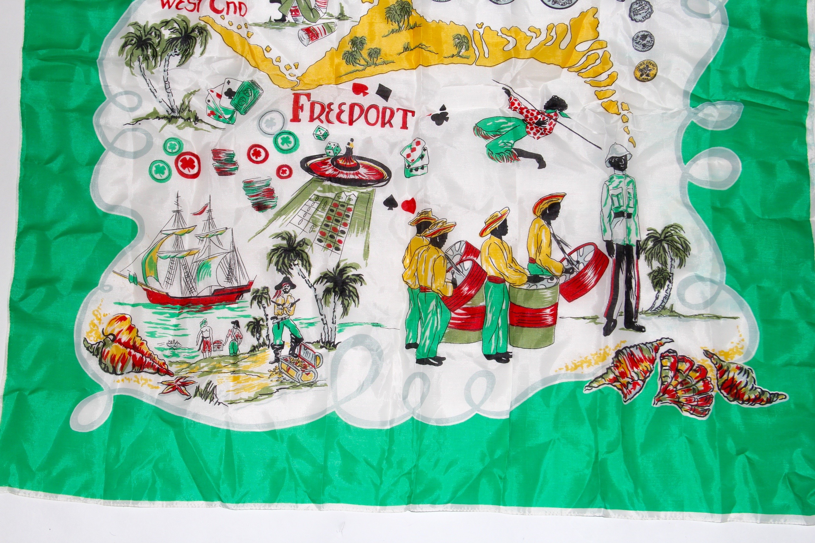 Bahamas Souvenir Scarves