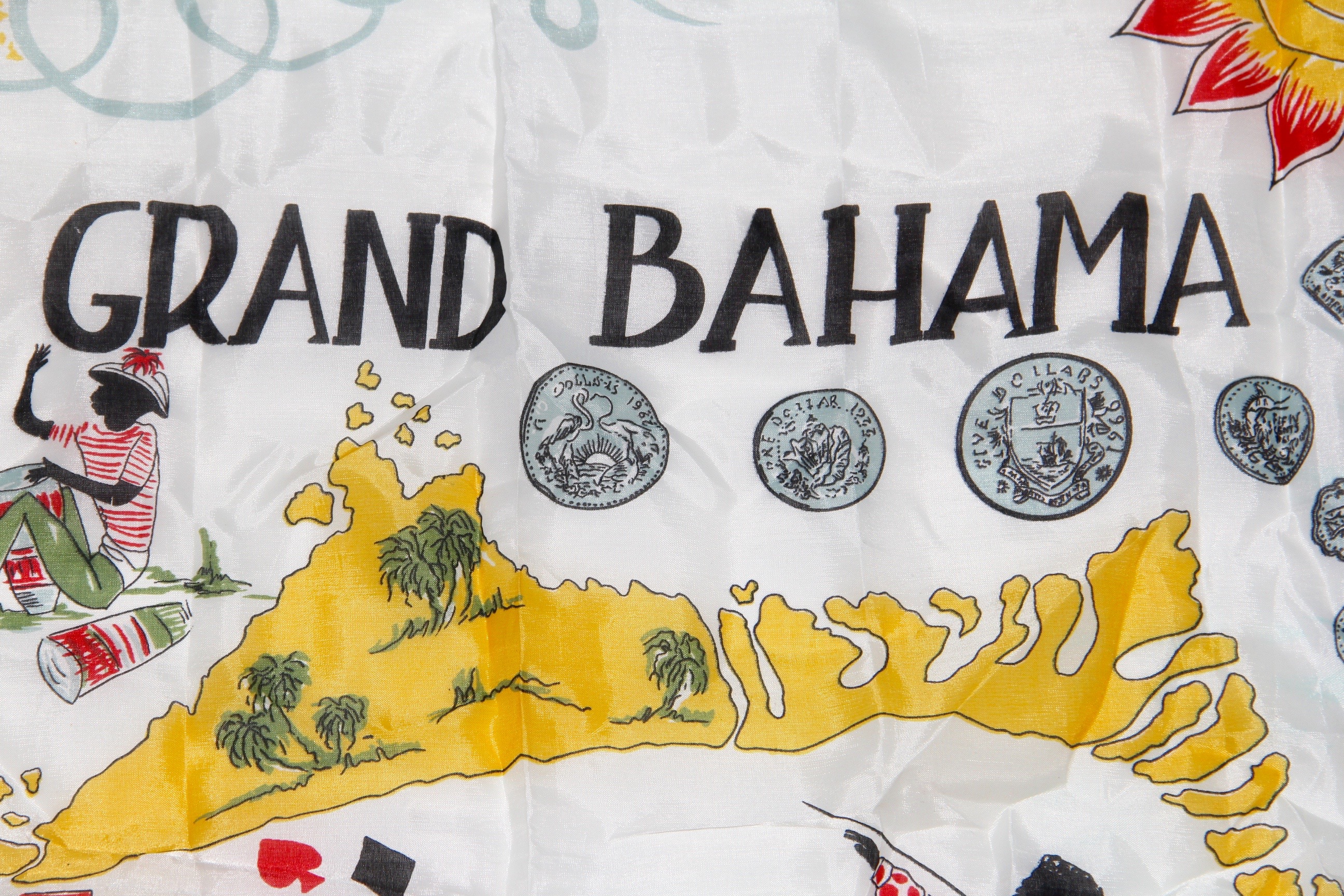 Bahamas Souvenir Scarves