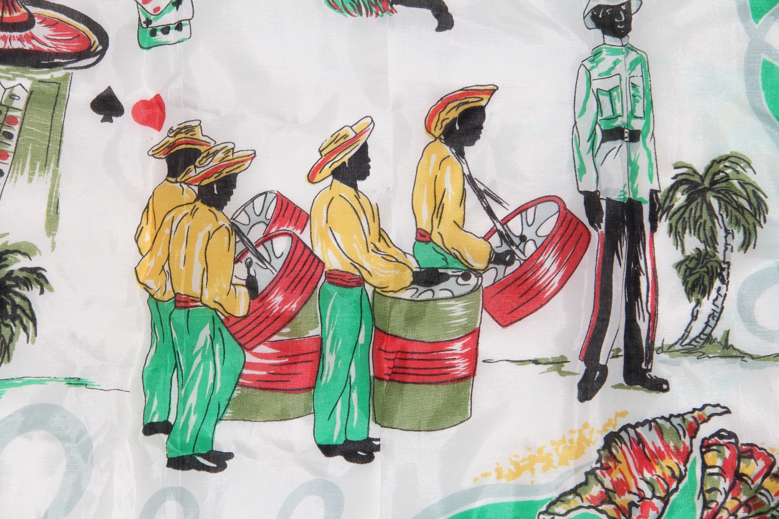 Bahamas Souvenir Scarves