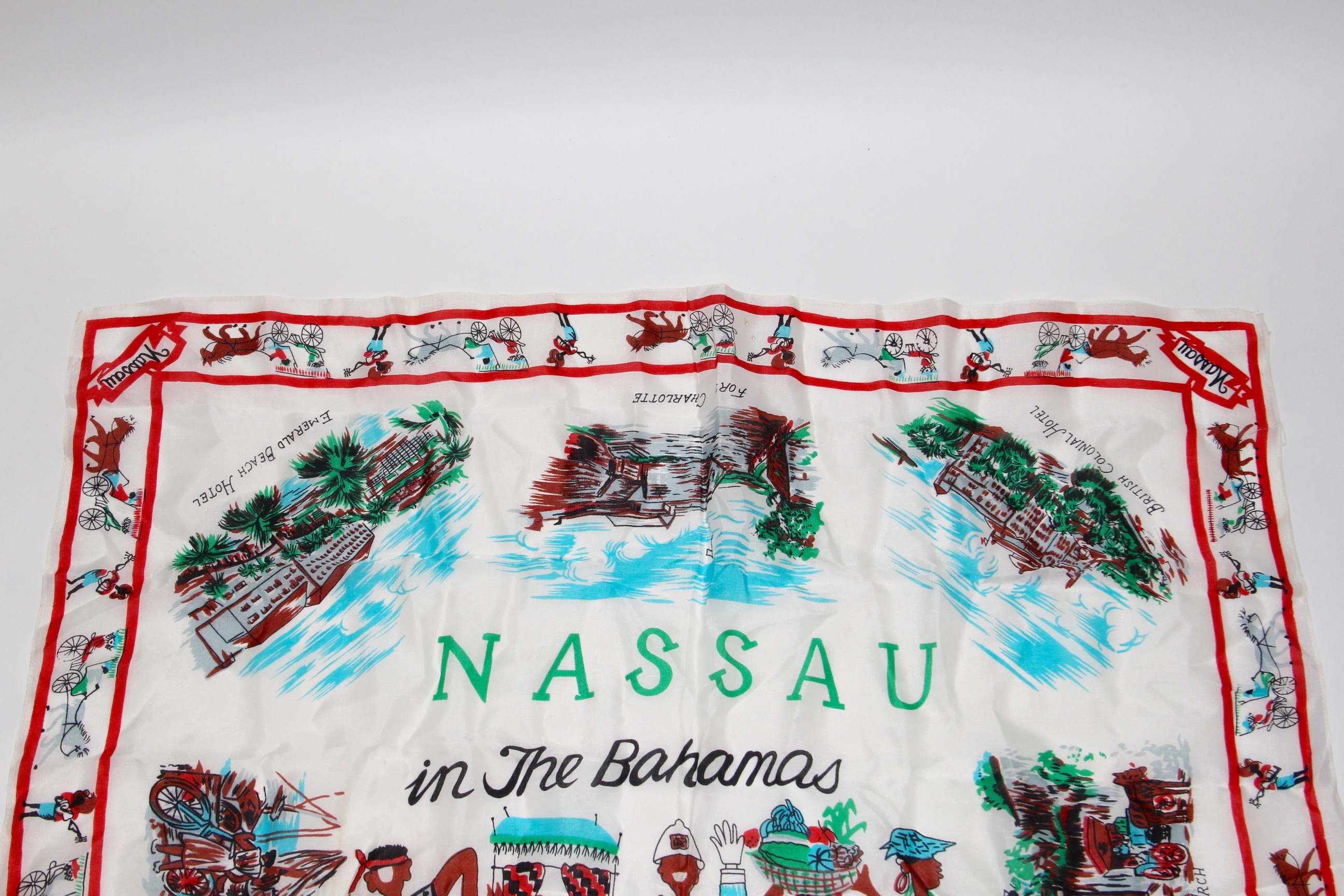 Bahamas Souvenir Scarves