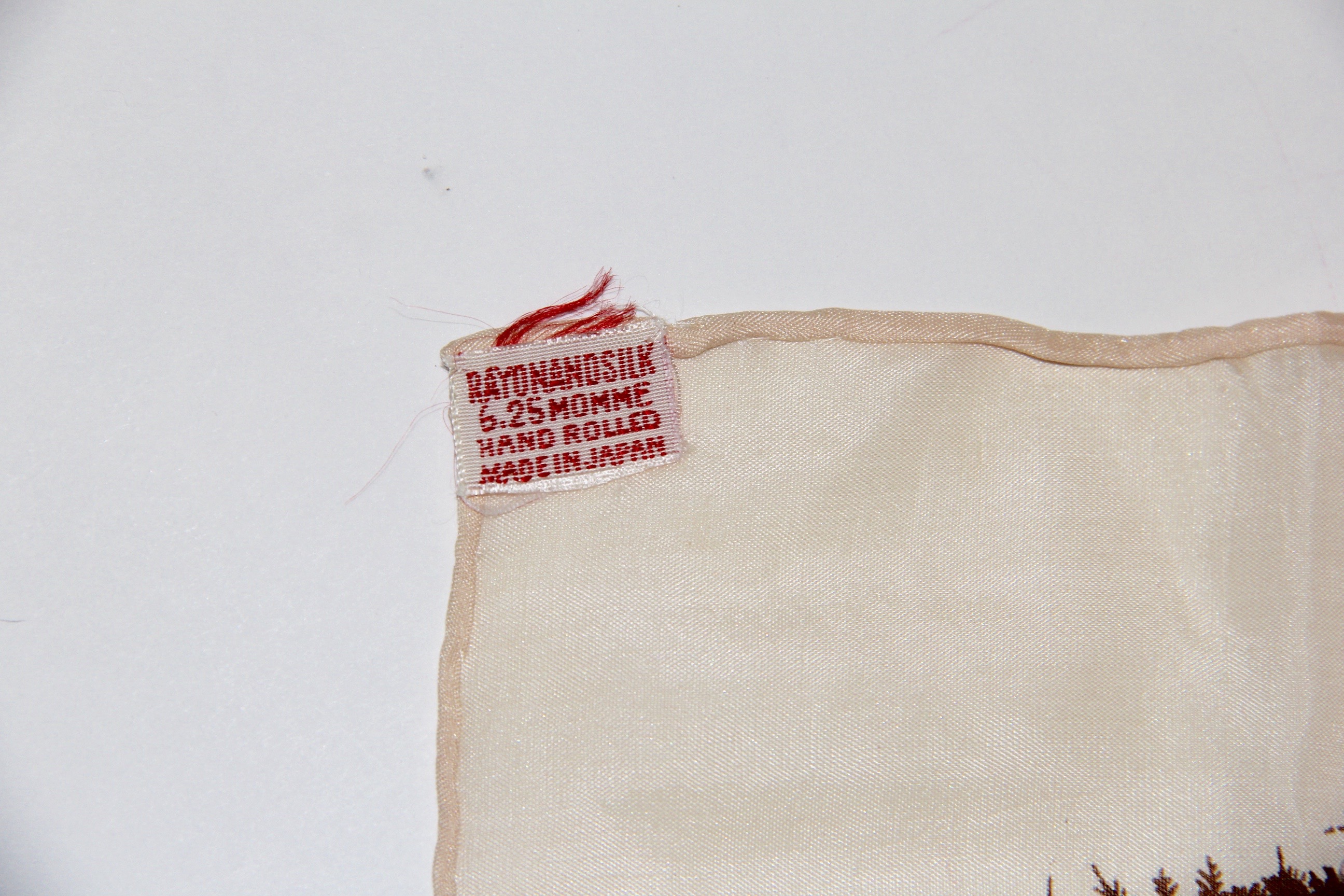 Hand Rolled Pheasant Scarf