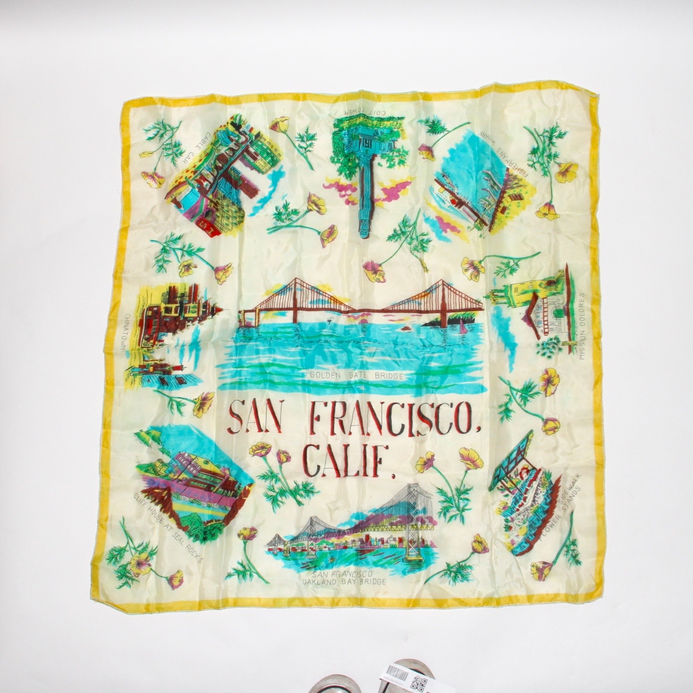 California Souvenir Scarves