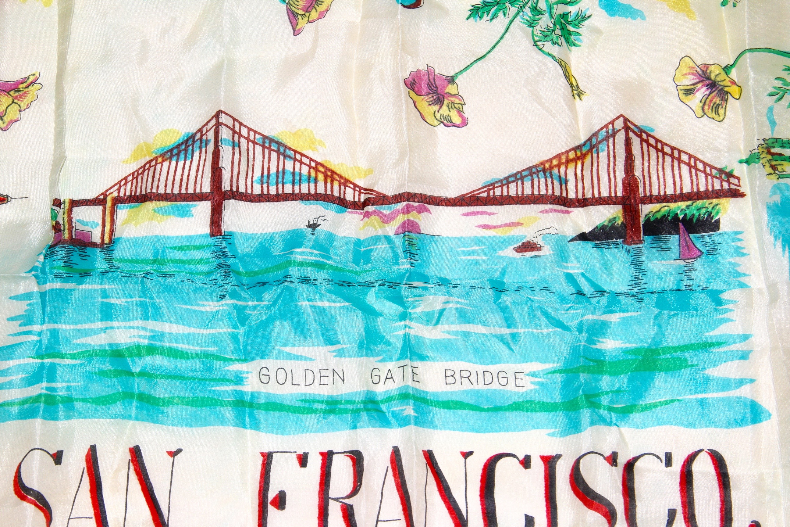California Souvenir Scarves