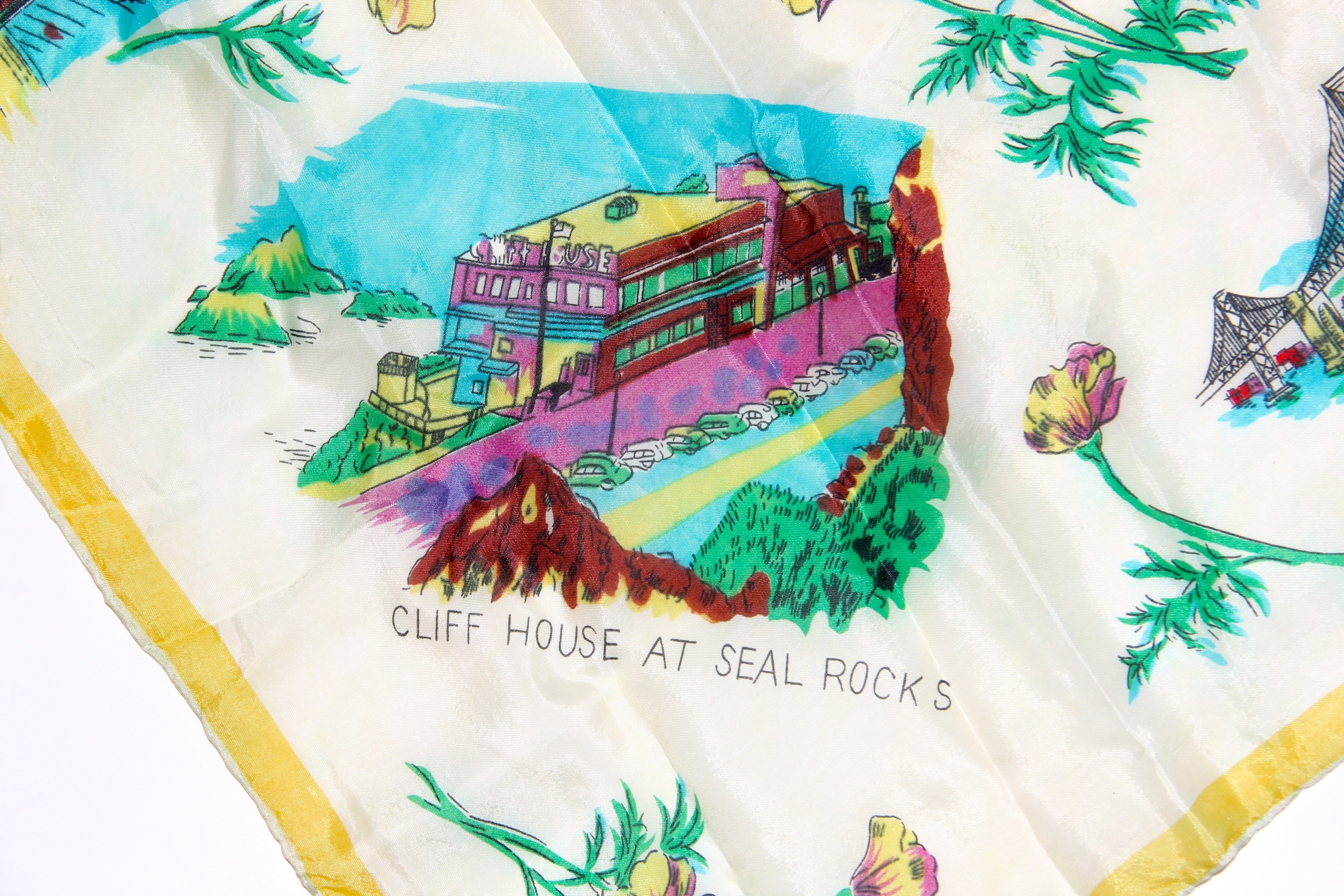 California Souvenir Scarves