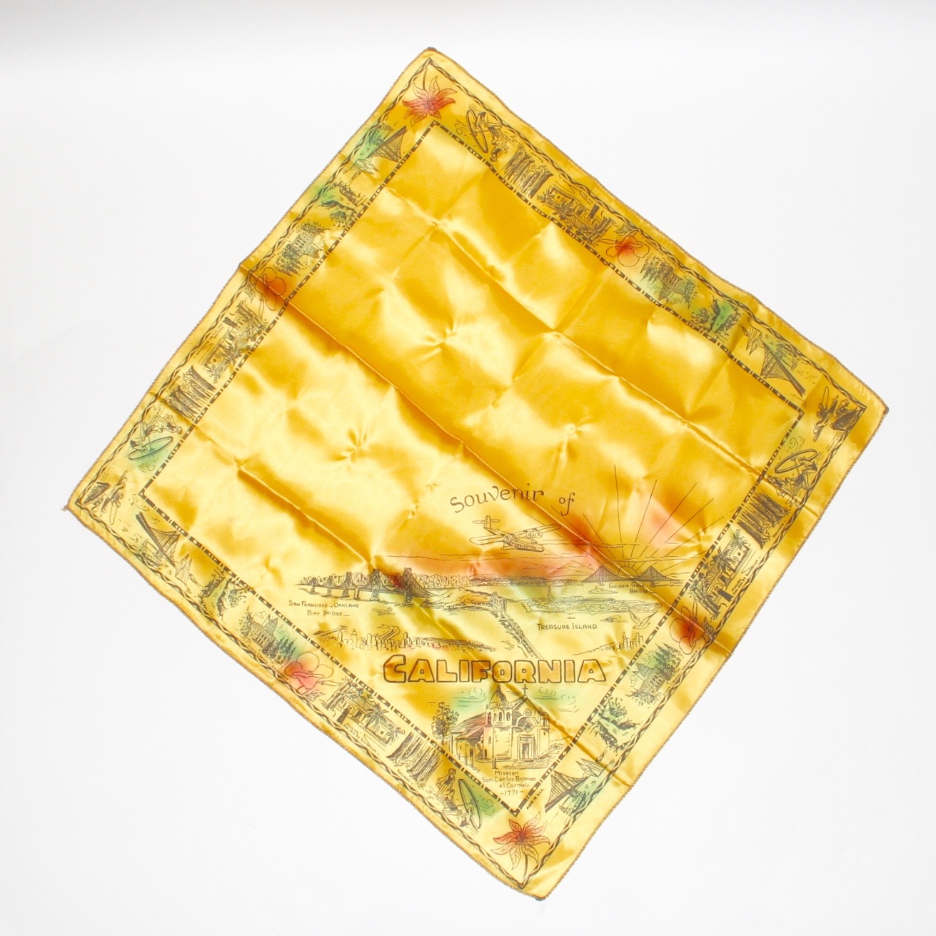 California Souvenir Scarves