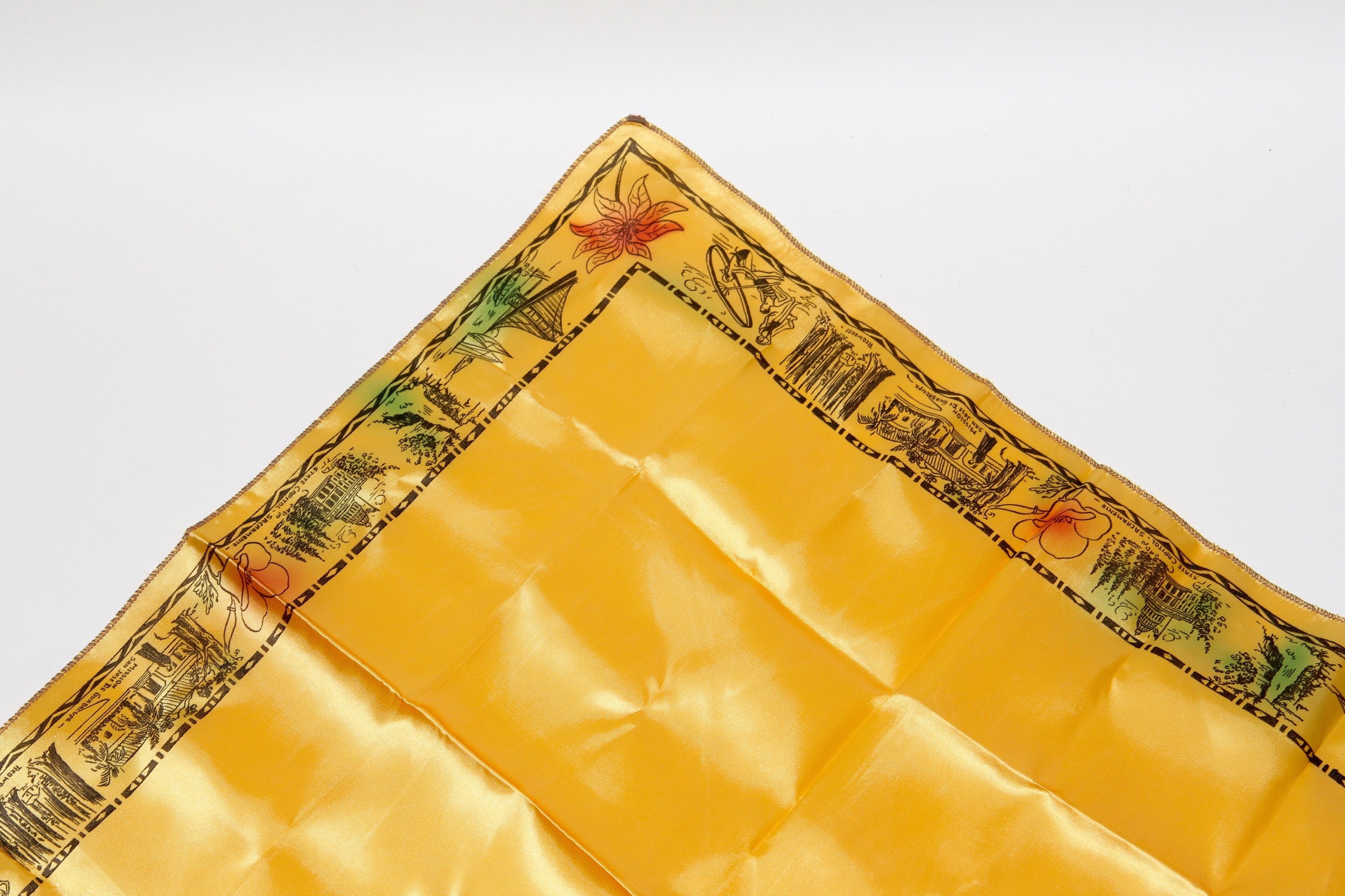 California Souvenir Scarves