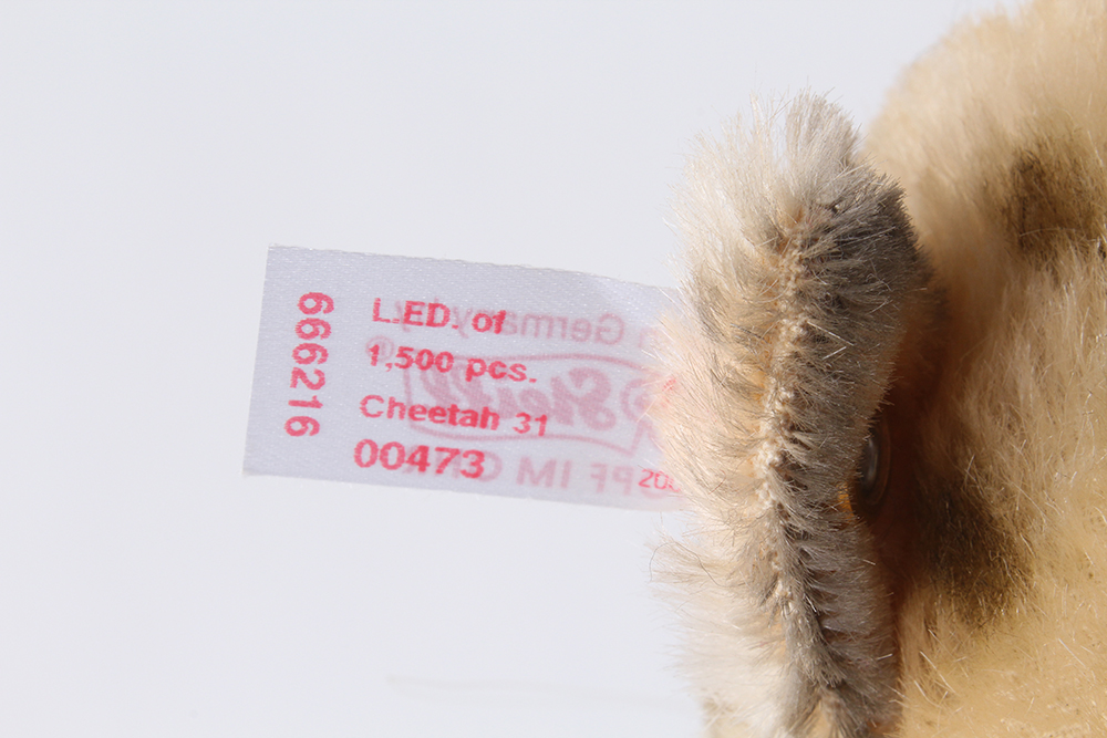 Steiff San Diego Zoo Cheetah 666216