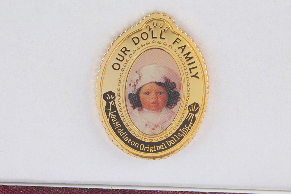 2002 Lee Middleton "Baby & Me" Doll and Travel Case