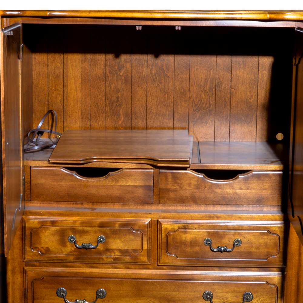 Ethan Allen Wooden Cabinet