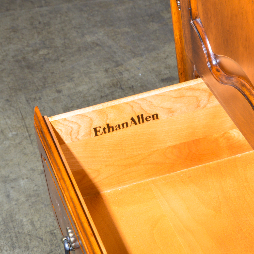 Ethan Allen Wooden Cabinet