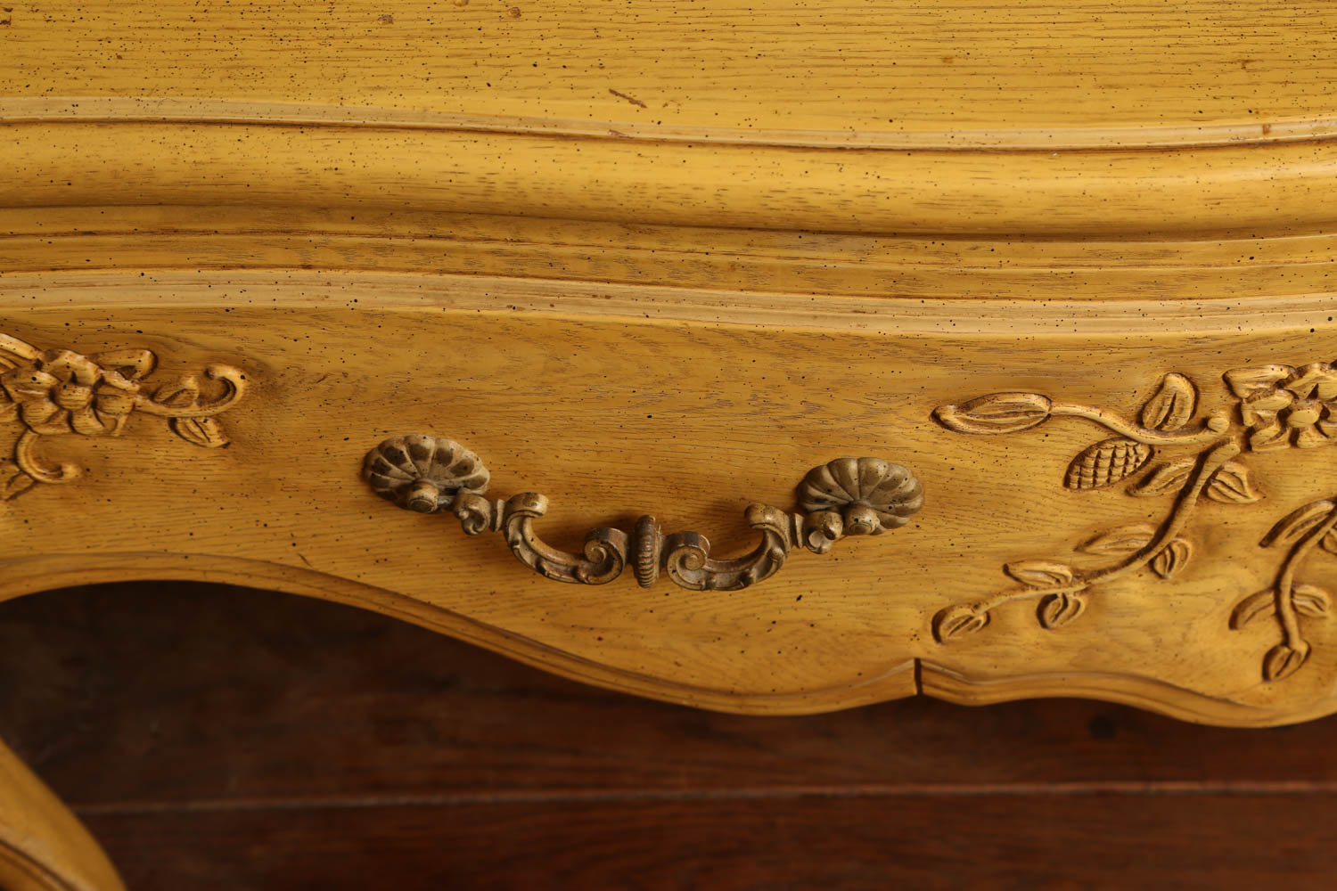 French Provincial Style China Cabinet