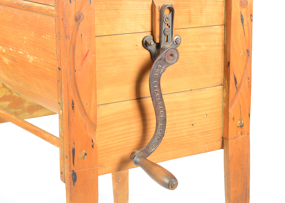Antique Butter Churn