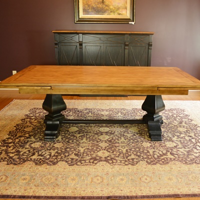 Hooker Furniture Sanctuary Refectory Dining Table