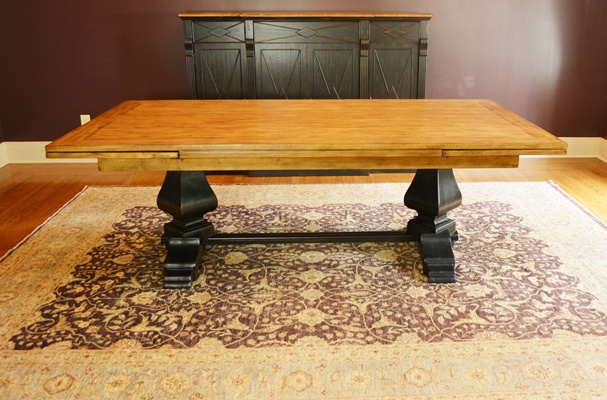 Hooker Furniture Sanctuary Refectory Dining Table