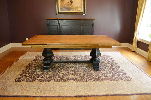 Hooker Furniture Sanctuary Refectory Dining Table