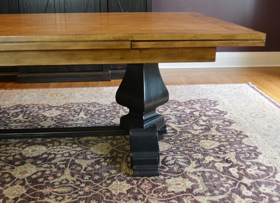 Hooker Furniture Sanctuary Refectory Dining Table