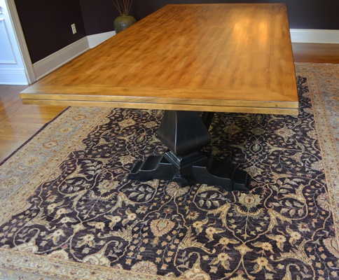Hooker Furniture Sanctuary Refectory Dining Table