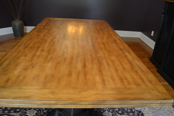 Hooker Furniture Sanctuary Refectory Dining Table