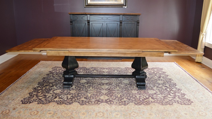 Hooker Furniture Sanctuary Refectory Dining Table