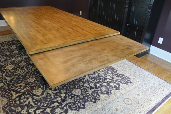 Hooker Furniture Sanctuary Refectory Dining Table