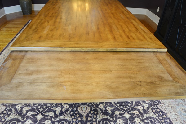 Hooker Furniture Sanctuary Refectory Dining Table