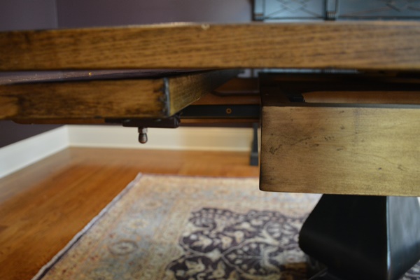 Hooker Furniture Sanctuary Refectory Dining Table