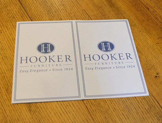 Hooker Furniture Sanctuary Refectory Dining Table