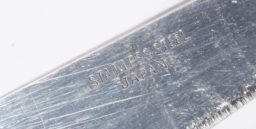 Set of Mother of Pearl Flatware