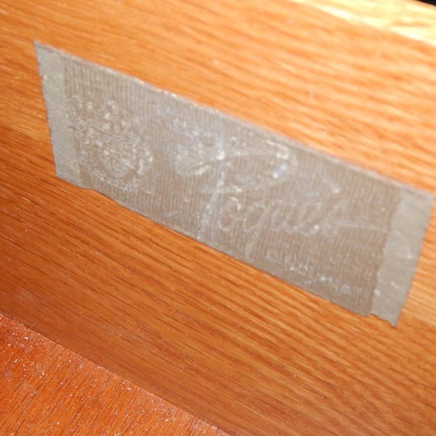 Pogue's Traditional Dresser