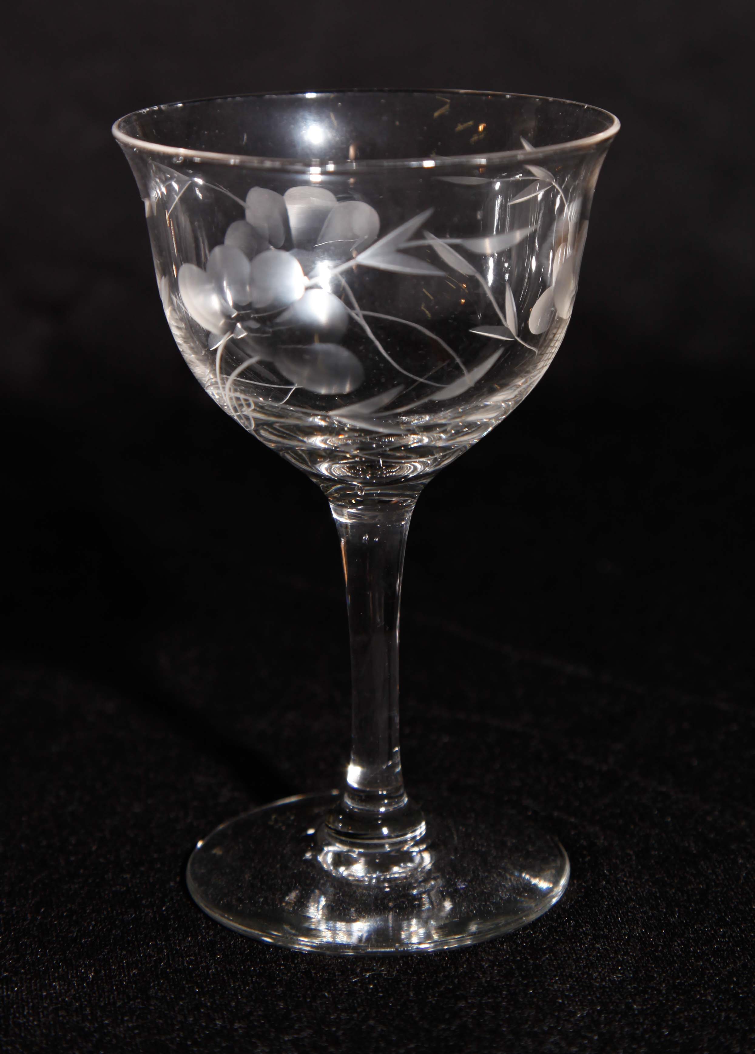 Collection of Assorted Glassware