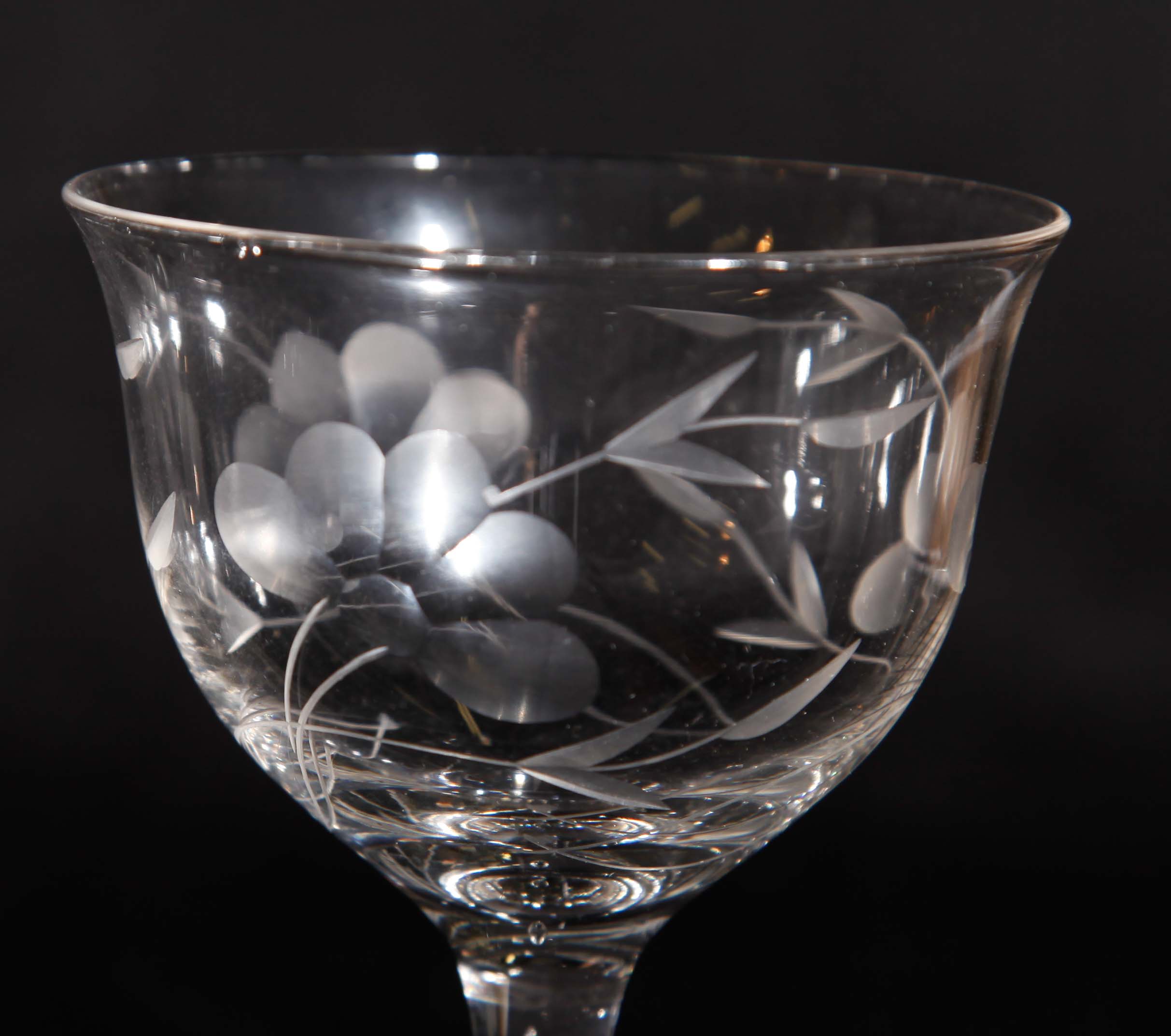 Collection of Assorted Glassware