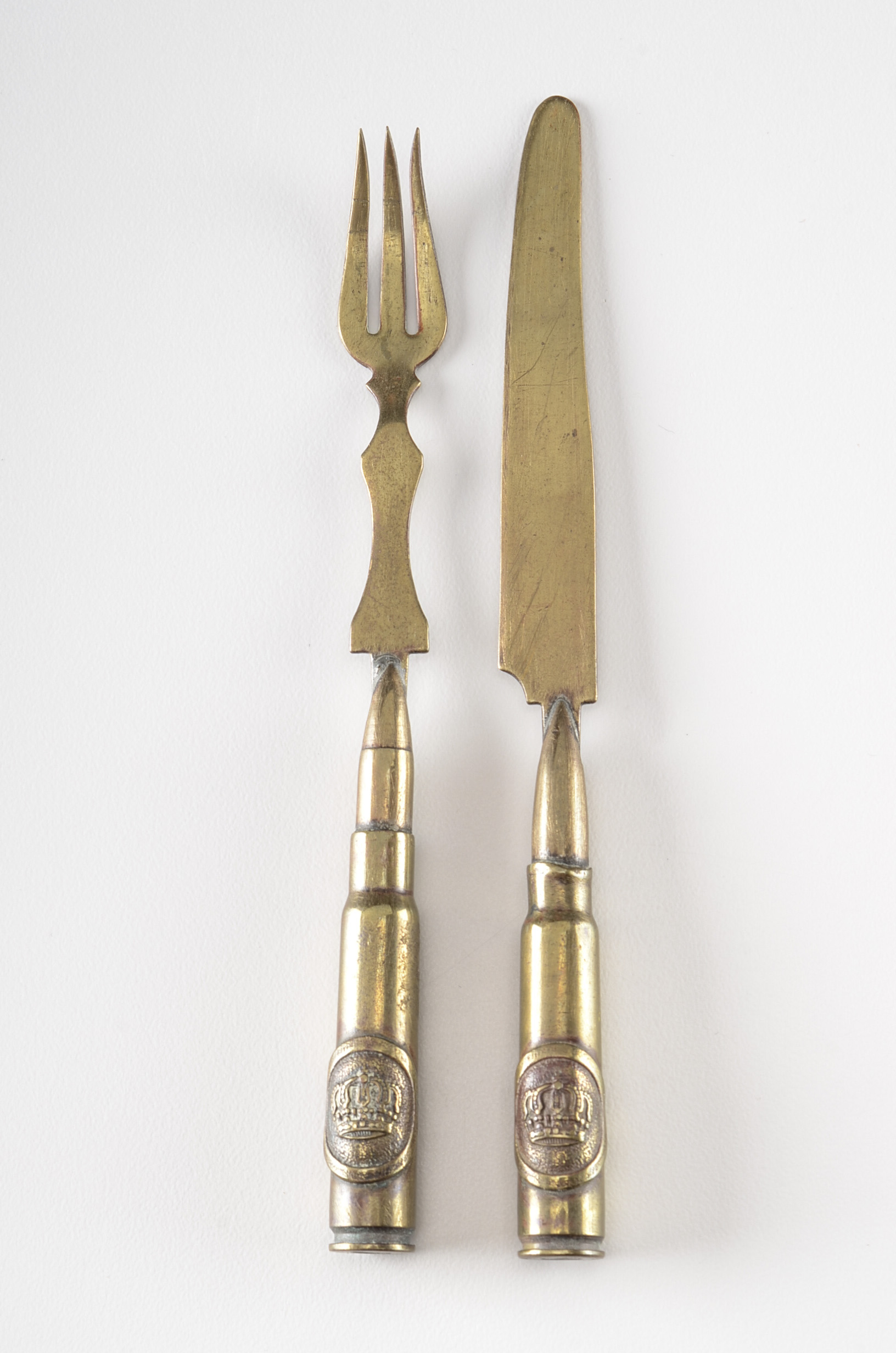 First World War Trench Art Knife and Fork