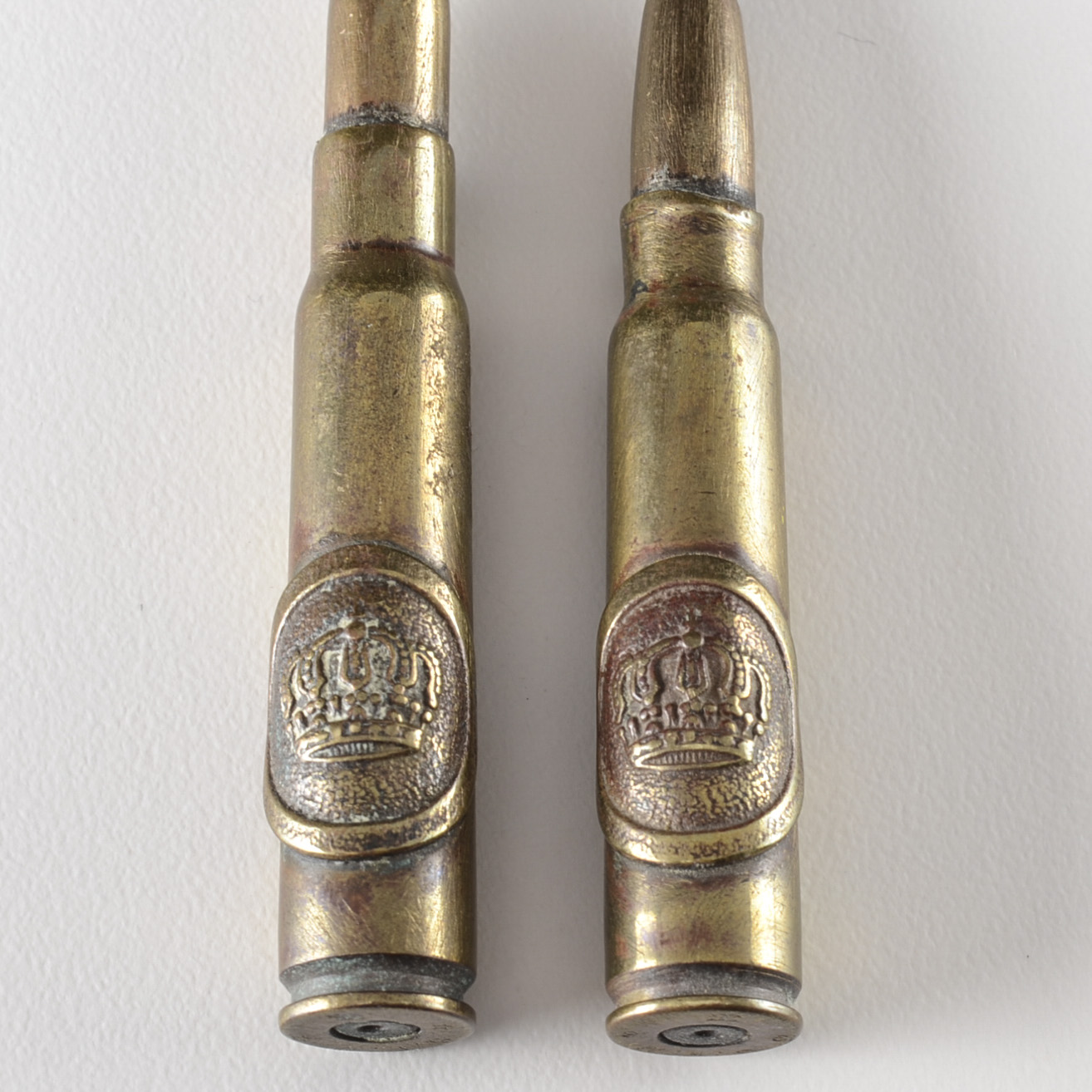 First World War Trench Art Knife and Fork