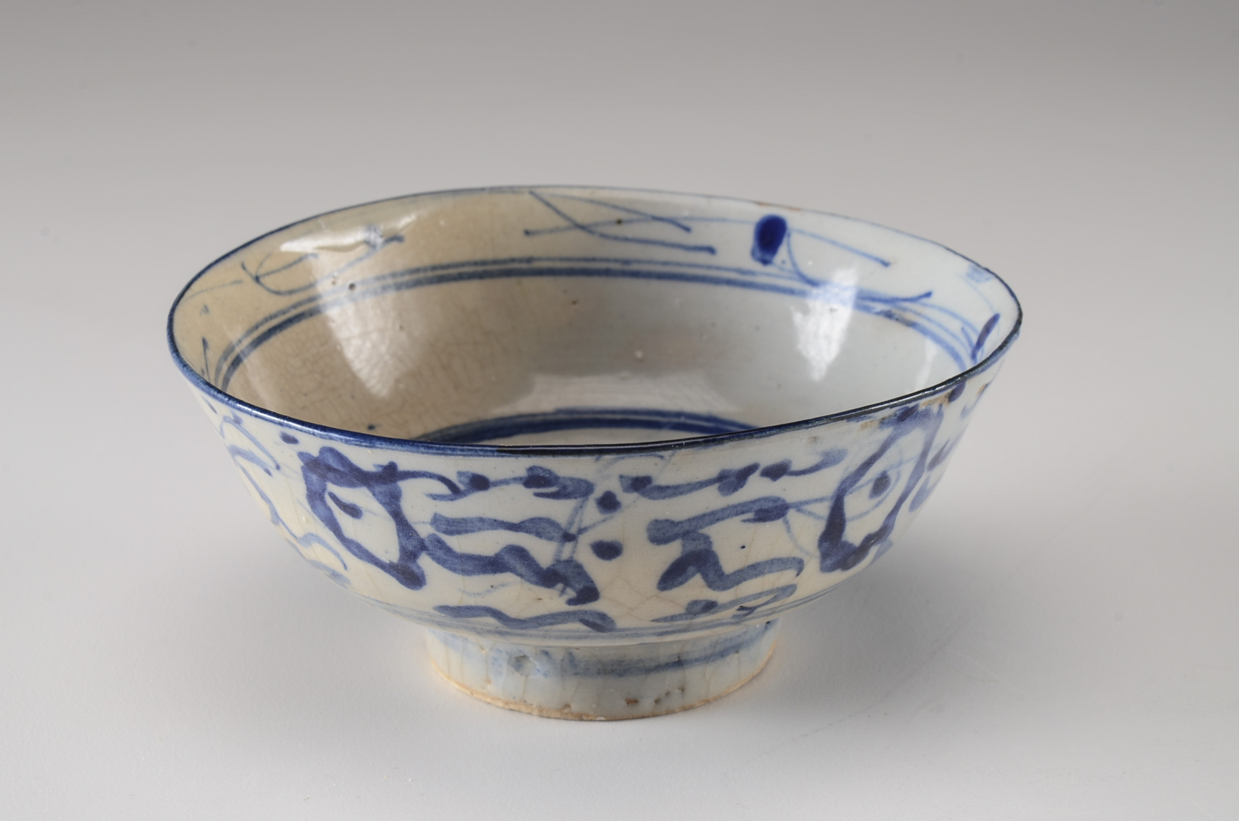 Four Antique Chinese Bowls