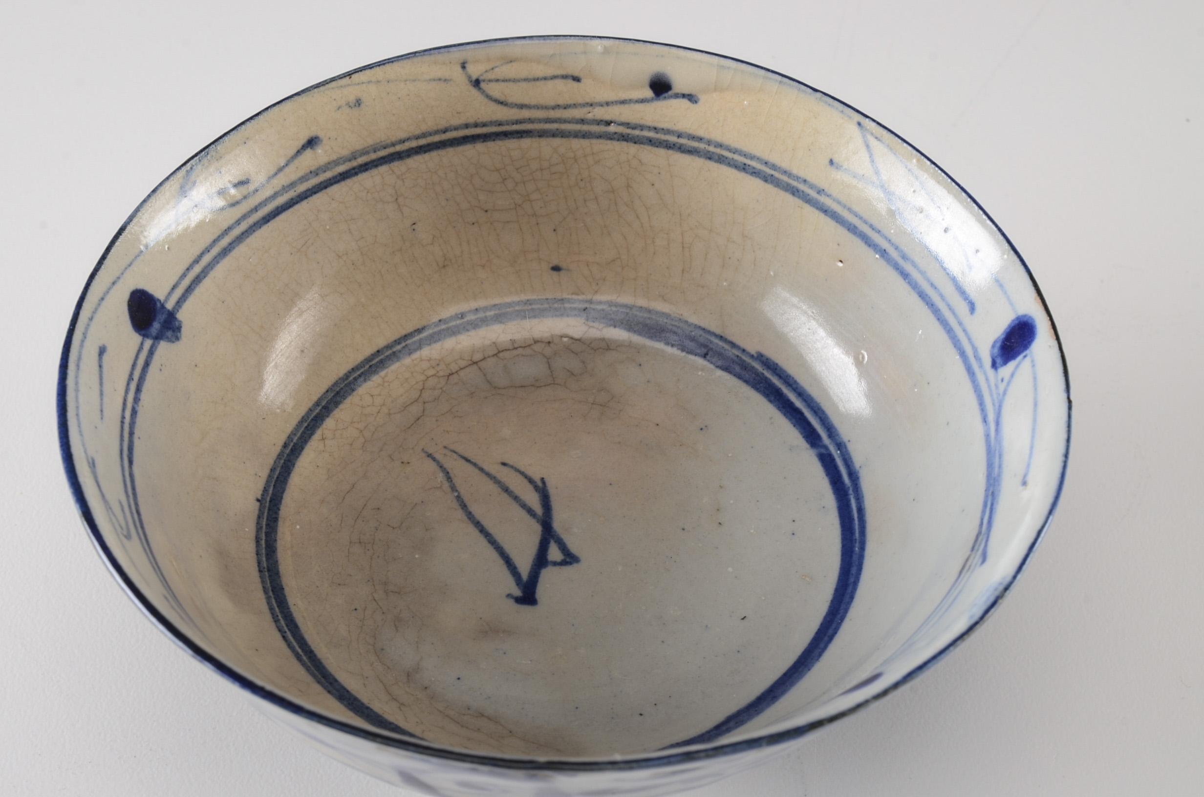 Four Antique Chinese Bowls