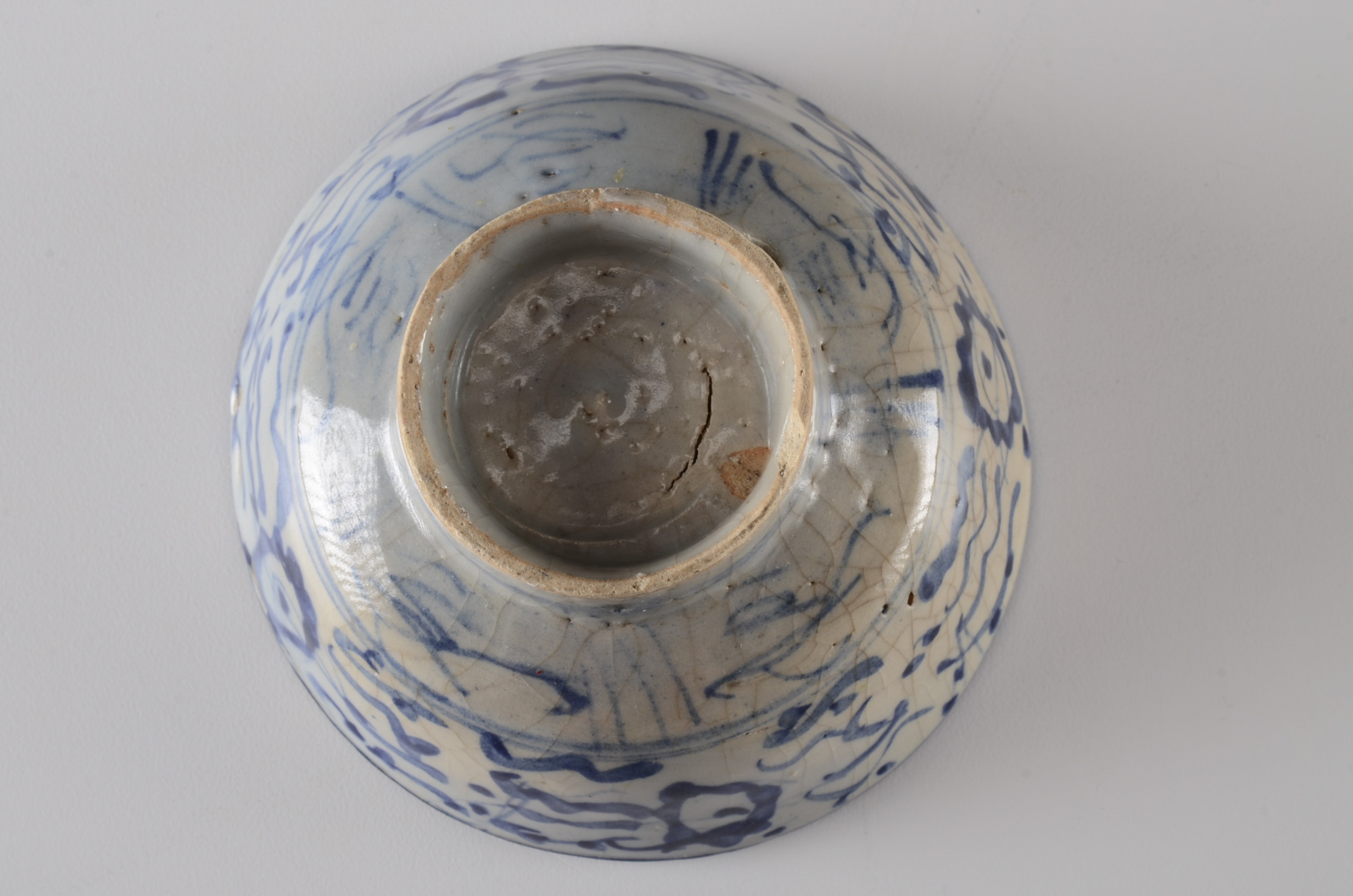 Four Antique Chinese Bowls