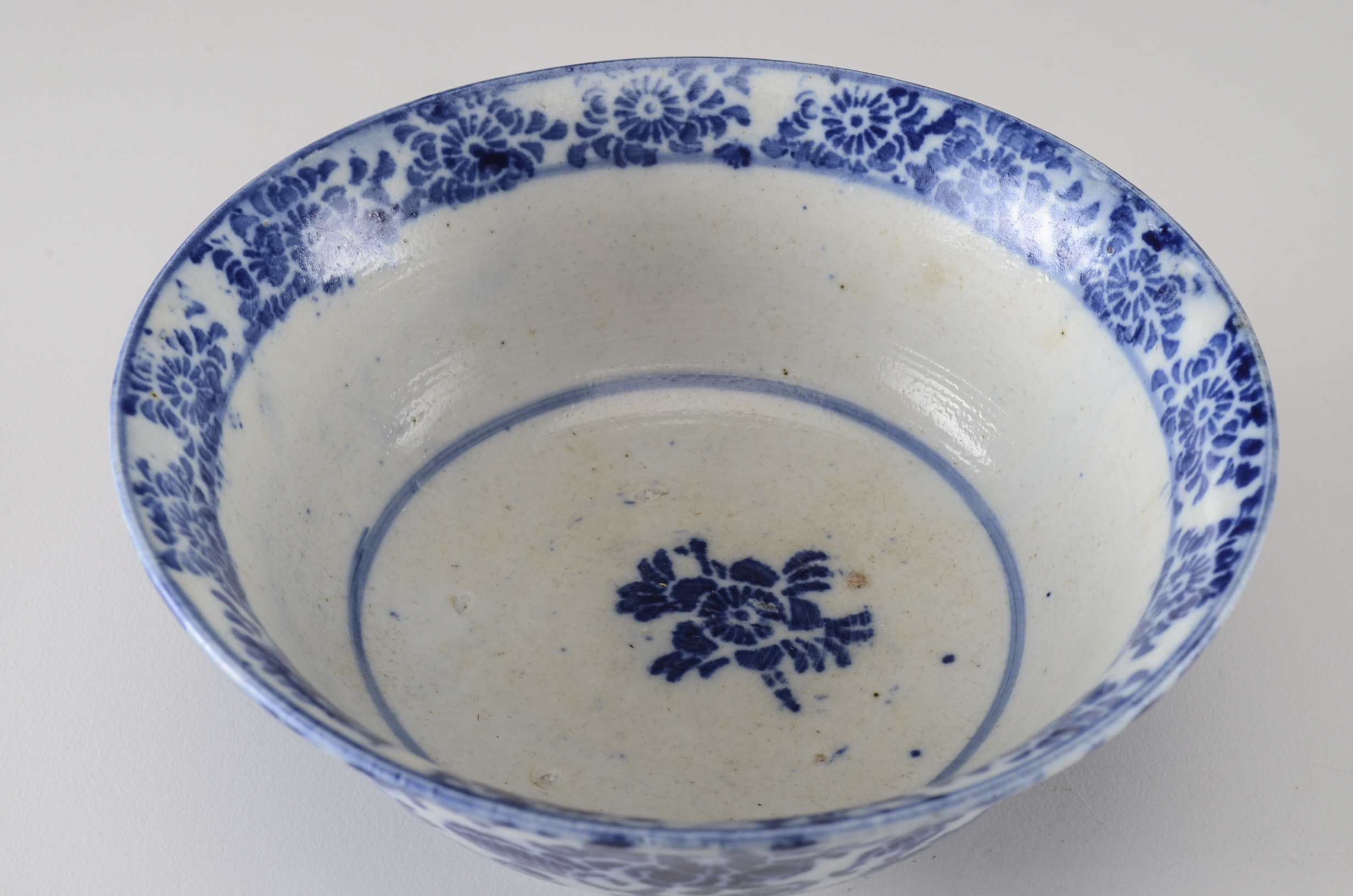 Four Antique Chinese Bowls