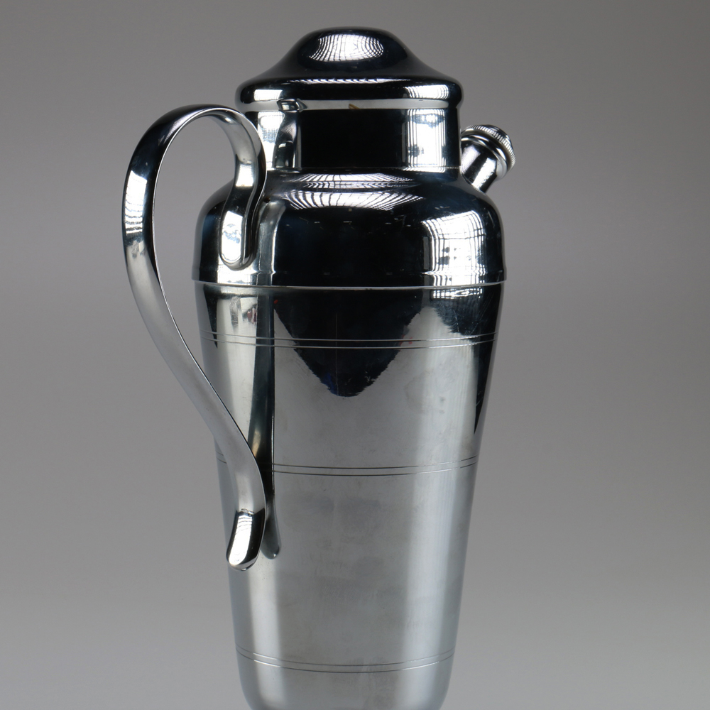 Chrome Farberware Cocktail Shaker